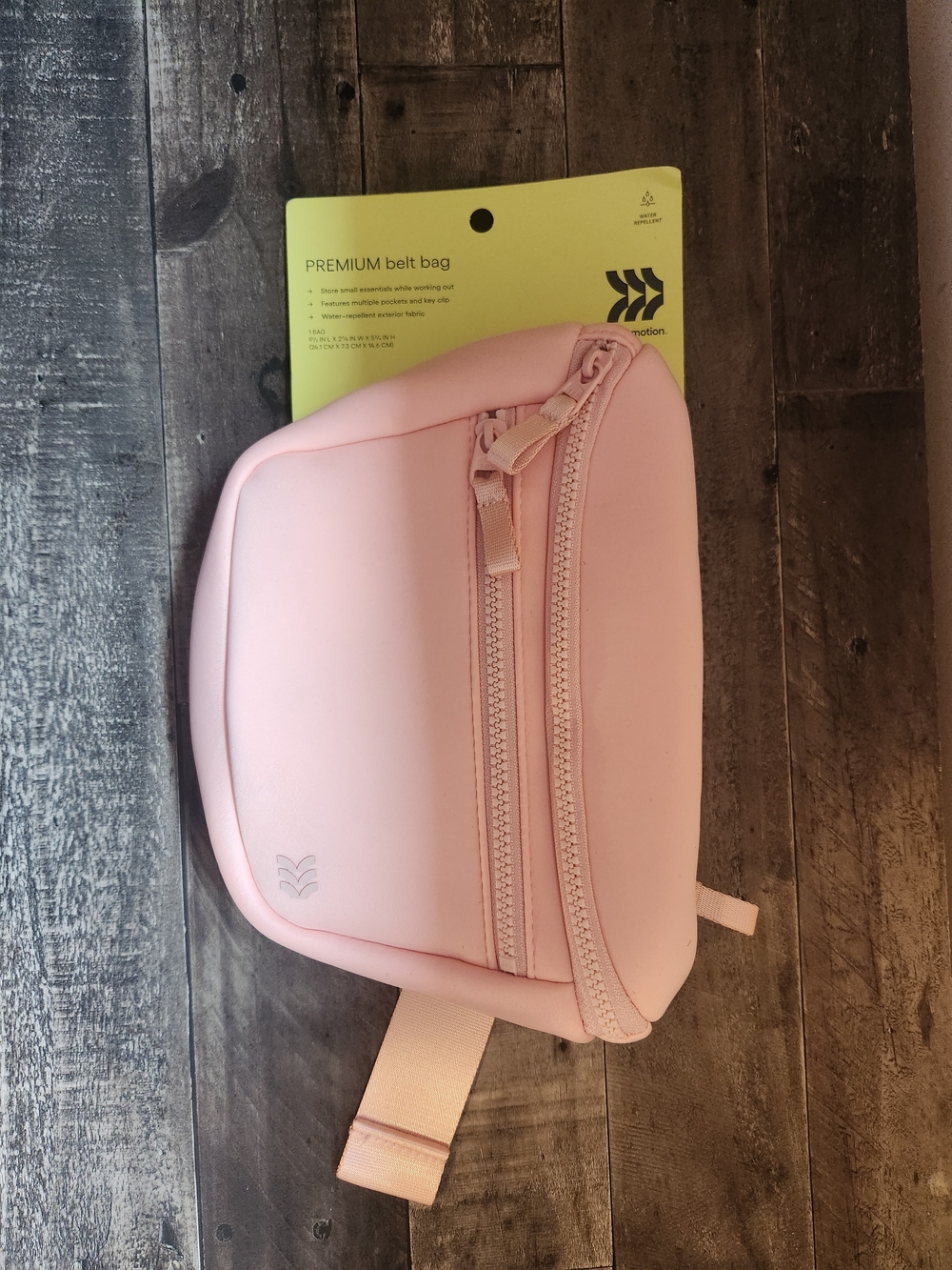 NEW-Premium Pink Belt Bag by ALL IN MOTION
